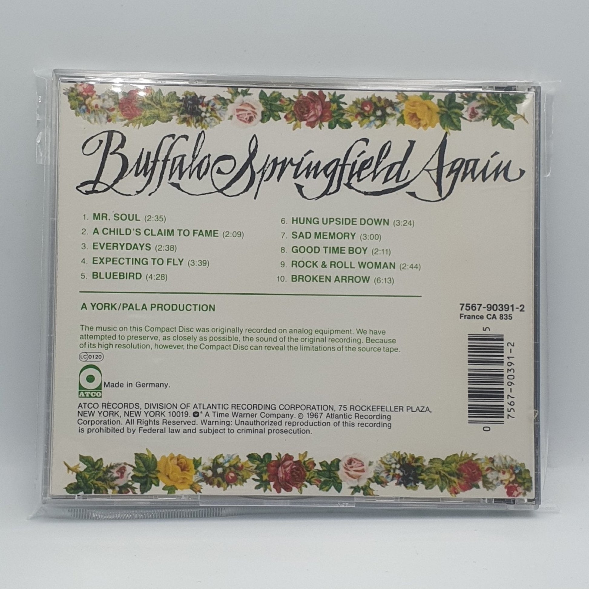 Buffalo Springfield ‎– Buffalo Springfield Again - Vinyl Store Online