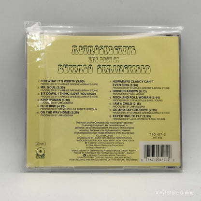 Buffalo Springfield ‎– Retrospective - The Best Of Buffalo Springfield - Vinyl Store Online