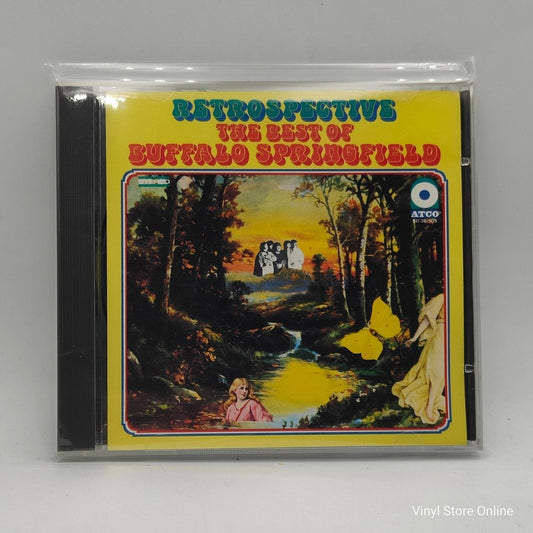 Buffalo Springfield ‎– Retrospective - The Best Of Buffalo Springfield - Vinyl Store Online