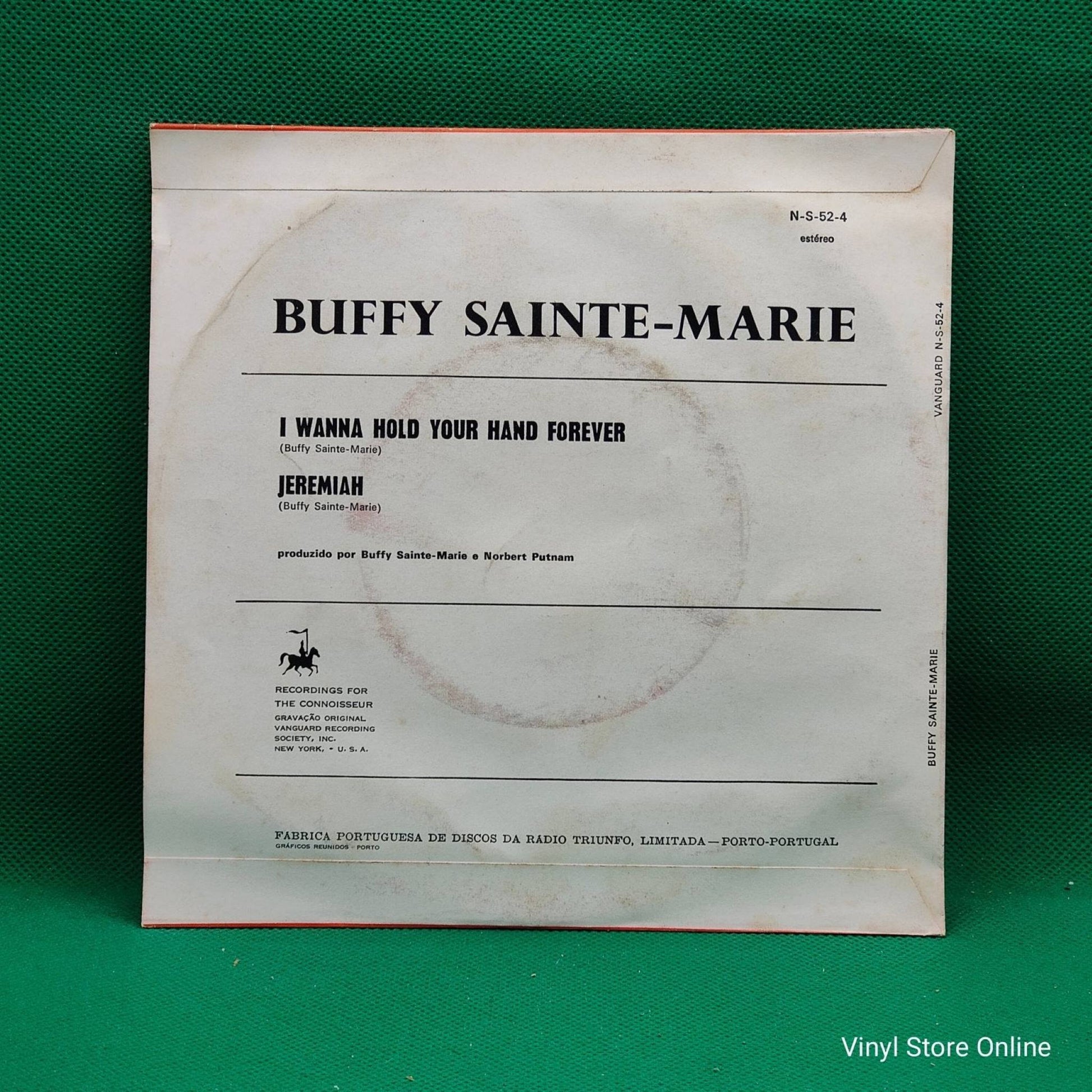 Buffy Sainte - Marie ‎– I Wanna Hold Your Hand Forever - Vinyl Store Online