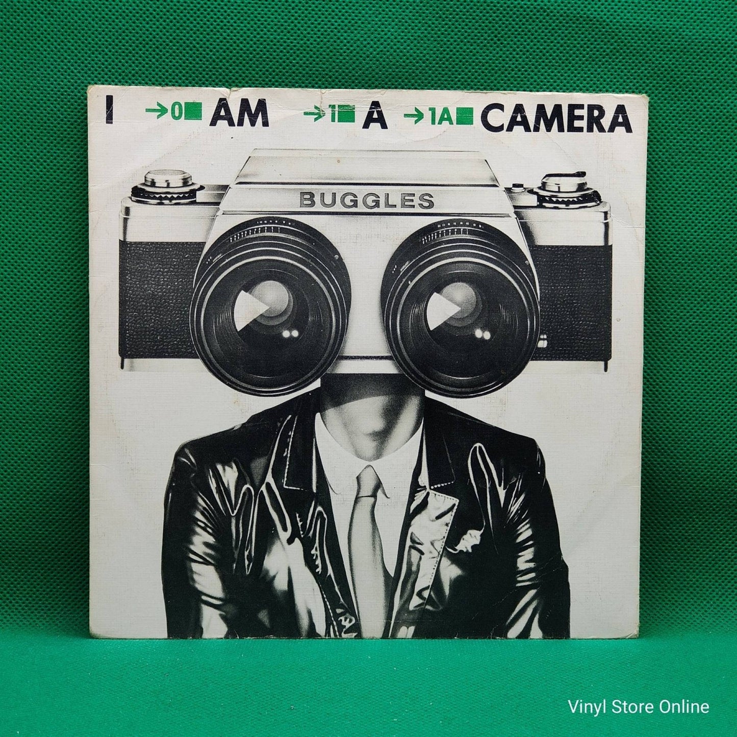 Buggles ‎– I Am A Camera - Vinyl Store Online