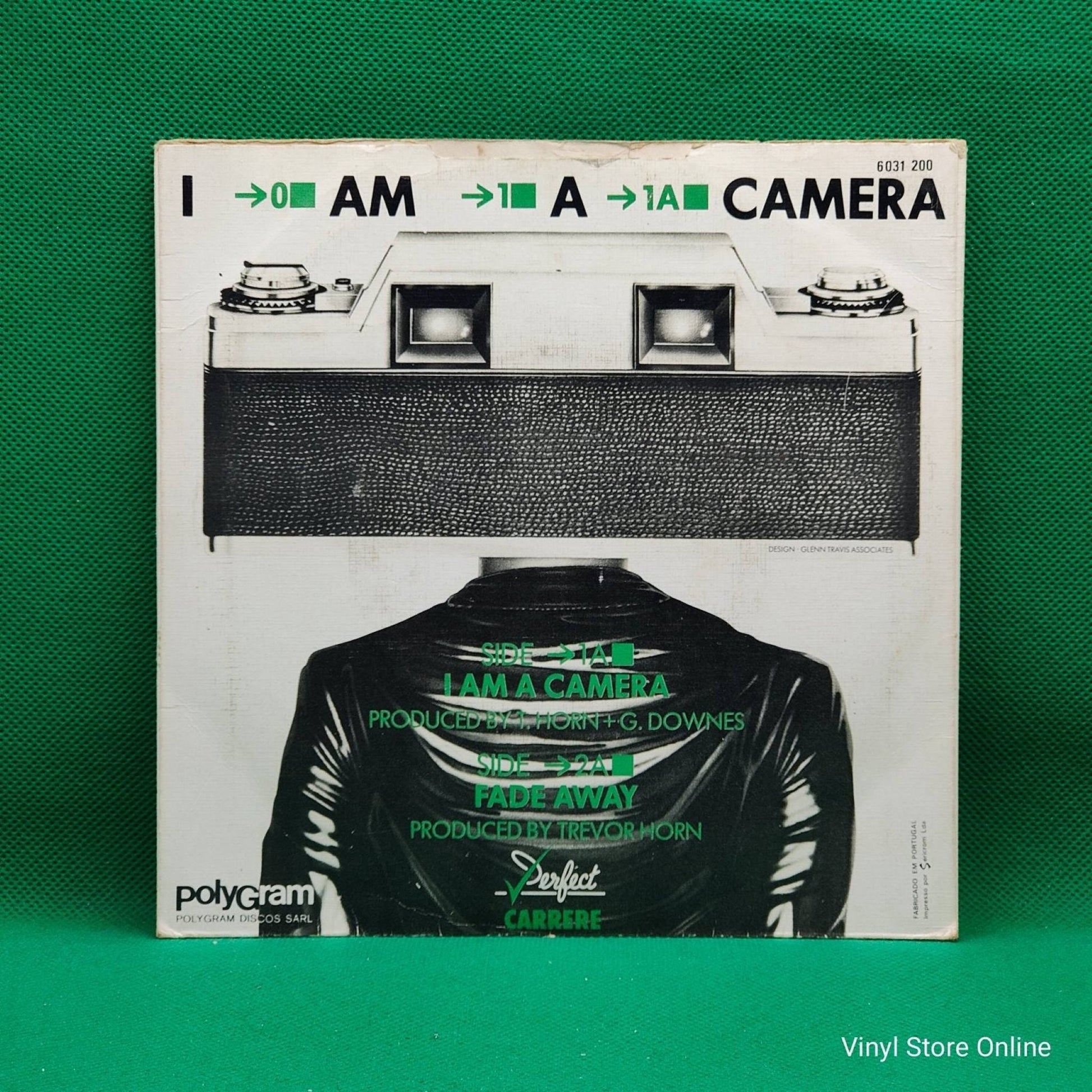 Buggles ‎– I Am A Camera - Vinyl Store Online
