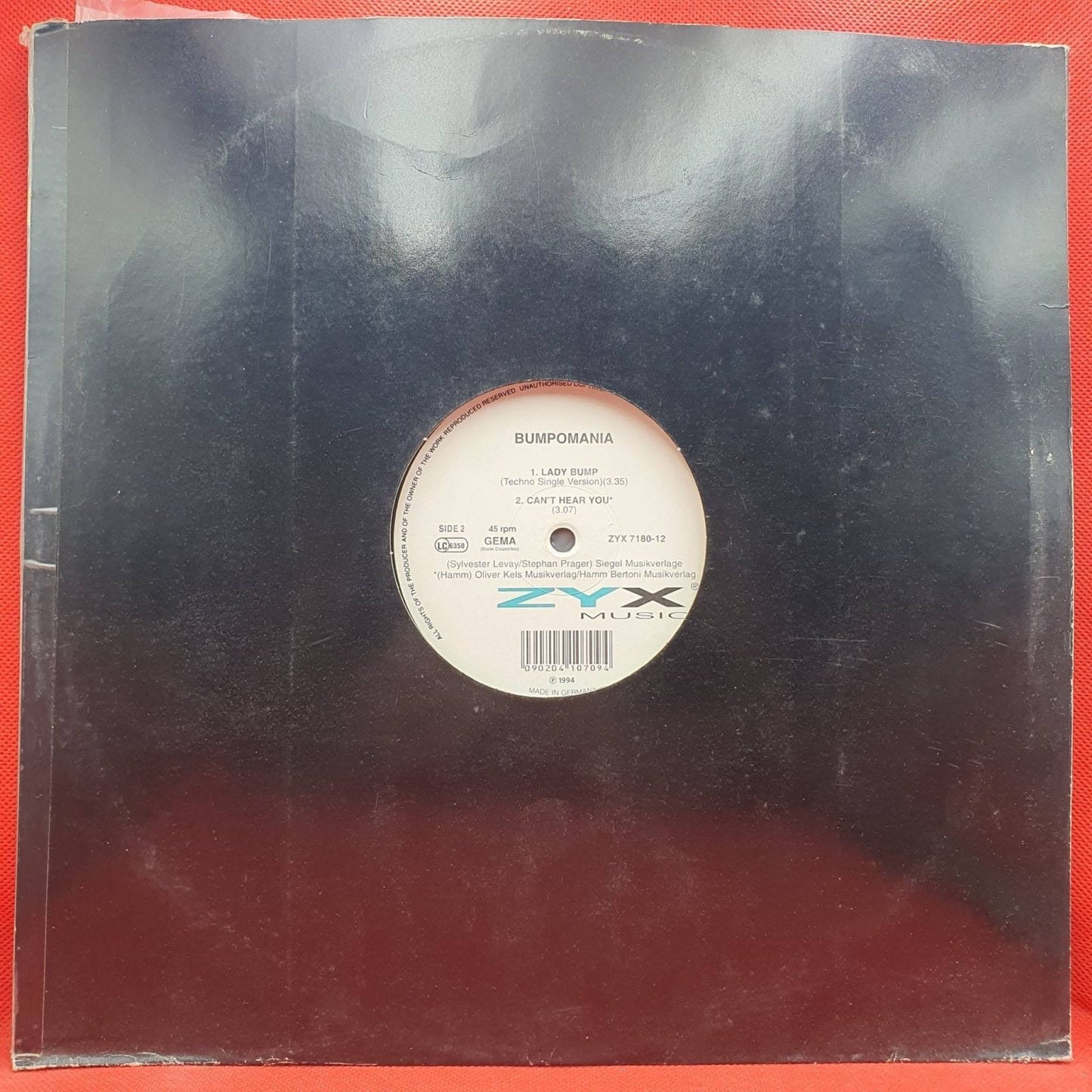 Bumpomania ‎– Lady Bump - Vinyl Store Online