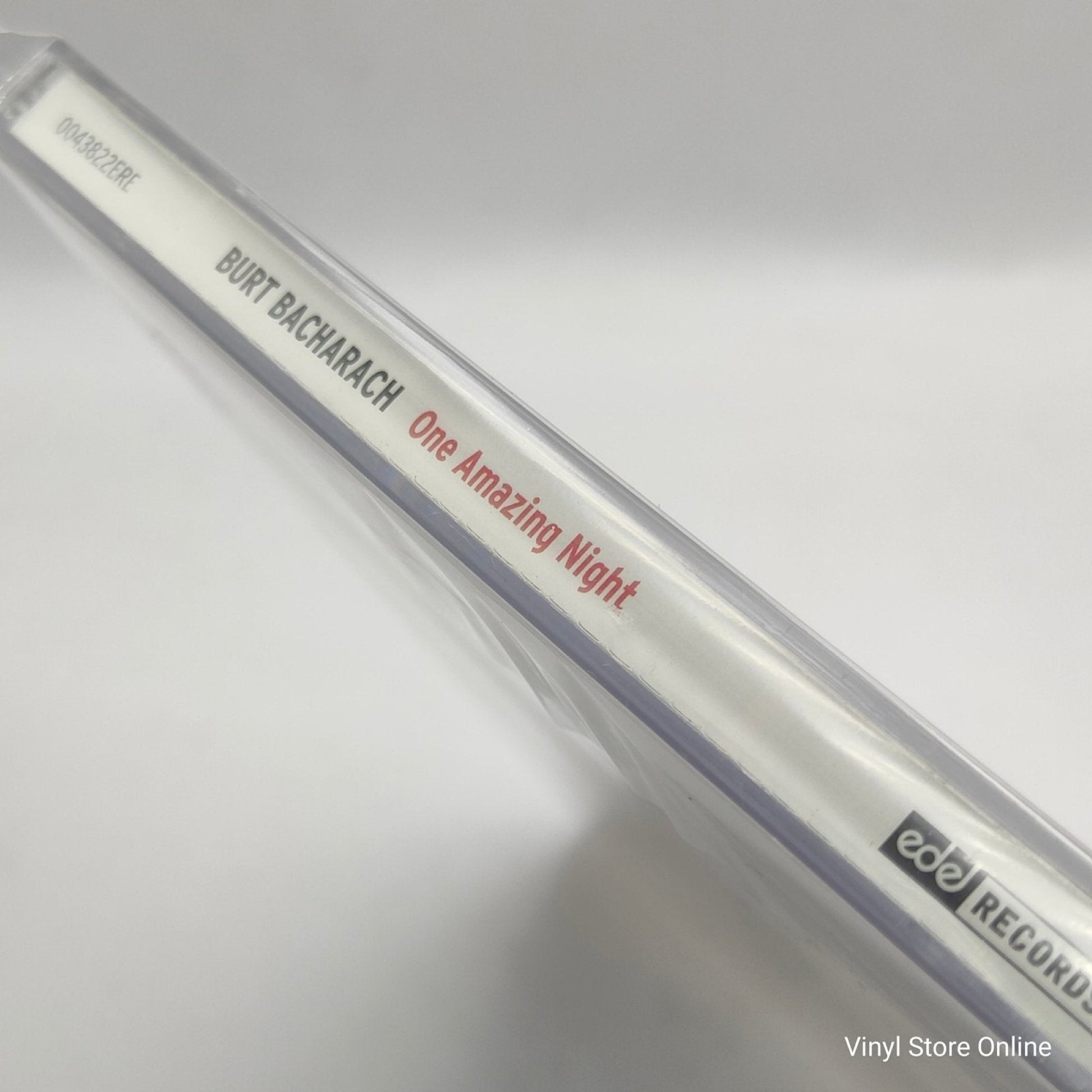 Burt Bacharach ‎– One Amazing Night - Vinyl Store Online