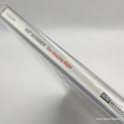 Burt Bacharach ‎– One Amazing Night - Vinyl Store Online