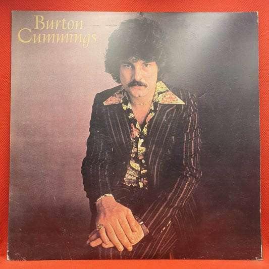 Burton Cummings – Burton Cummings - Vinyl Store Online