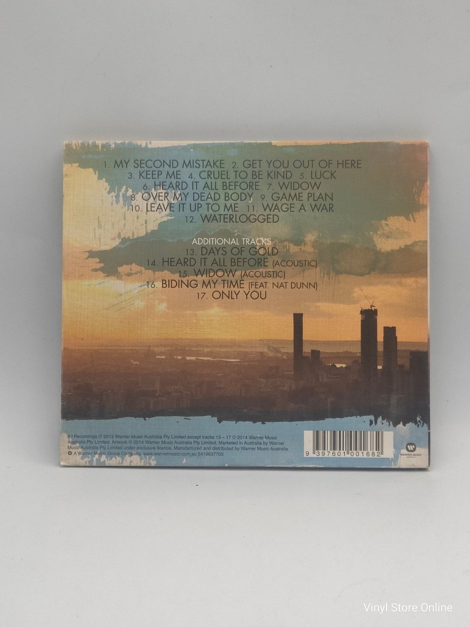 Busby Marou ‎– Farewell Fitzroy - Days Of Gold Edition - Vinyl Store Online