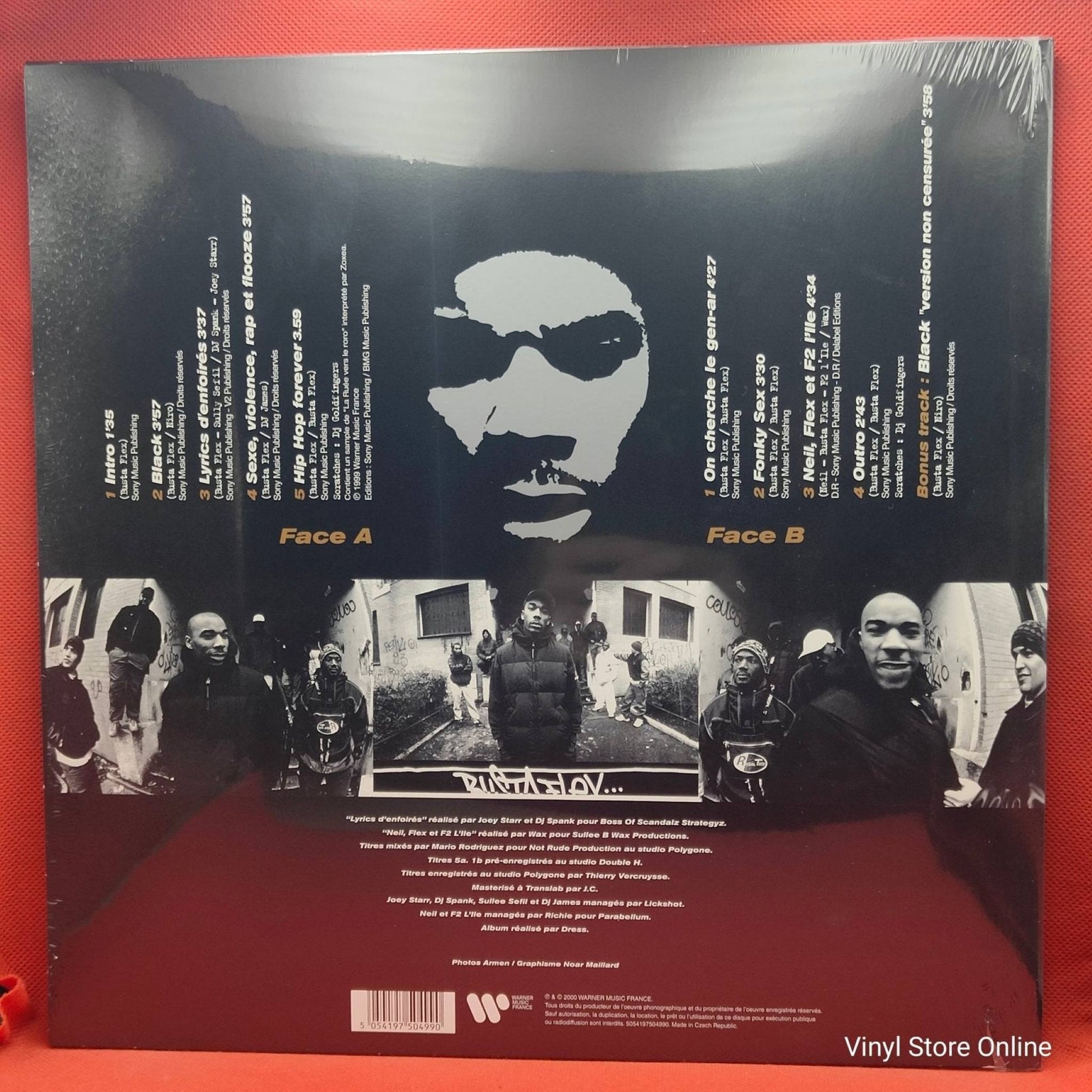 Busta Flex ‎– Sexe, Violence, Rap & Flouze - Vinyl Store Online