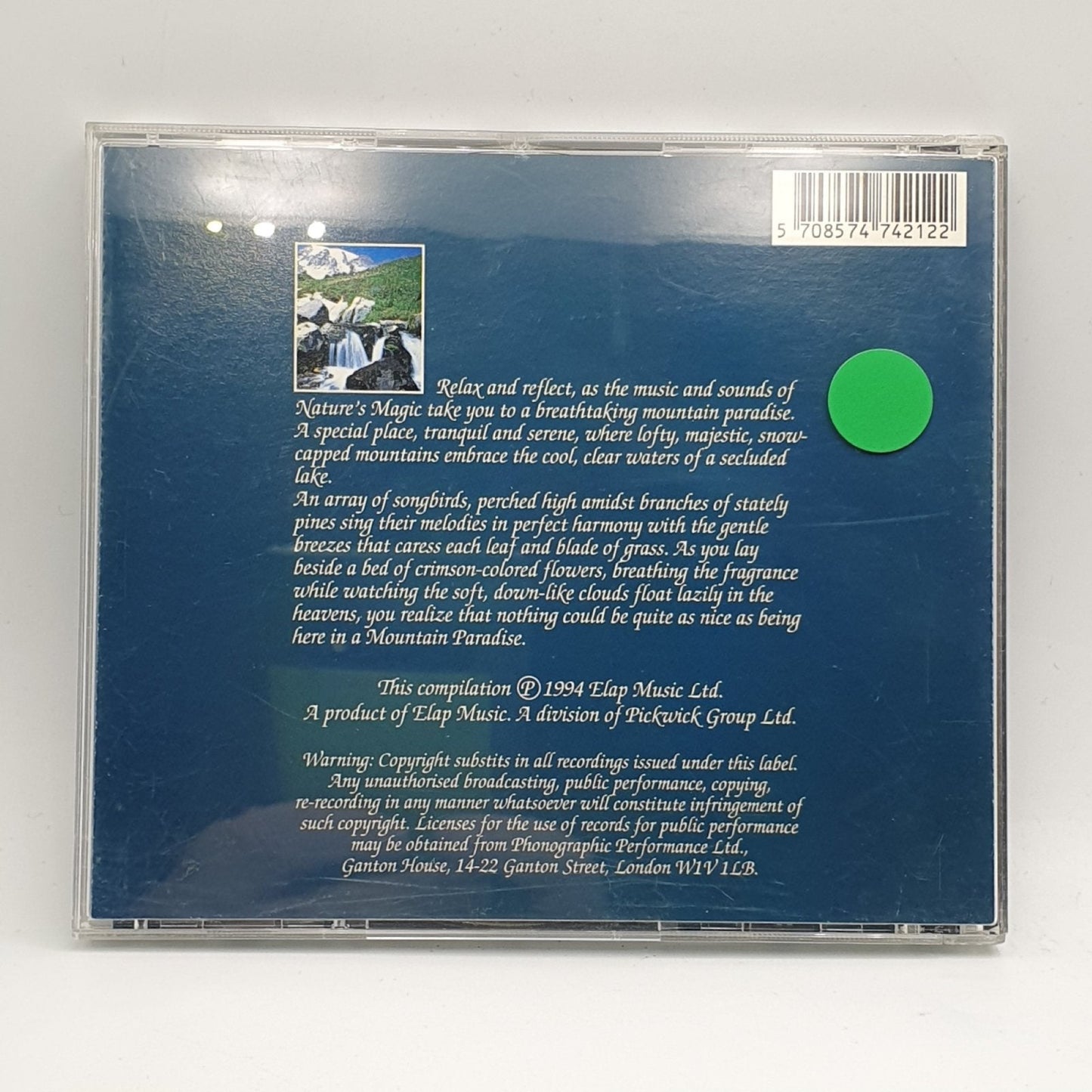 Byron M. Davis ‎– Mountain Paradise - Vinyl Store Online