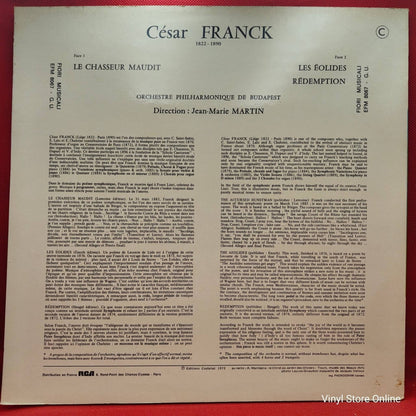 C. Franck - Le Chasseur Maudit, Les Eolides, Redemption - Vinyl Store Online