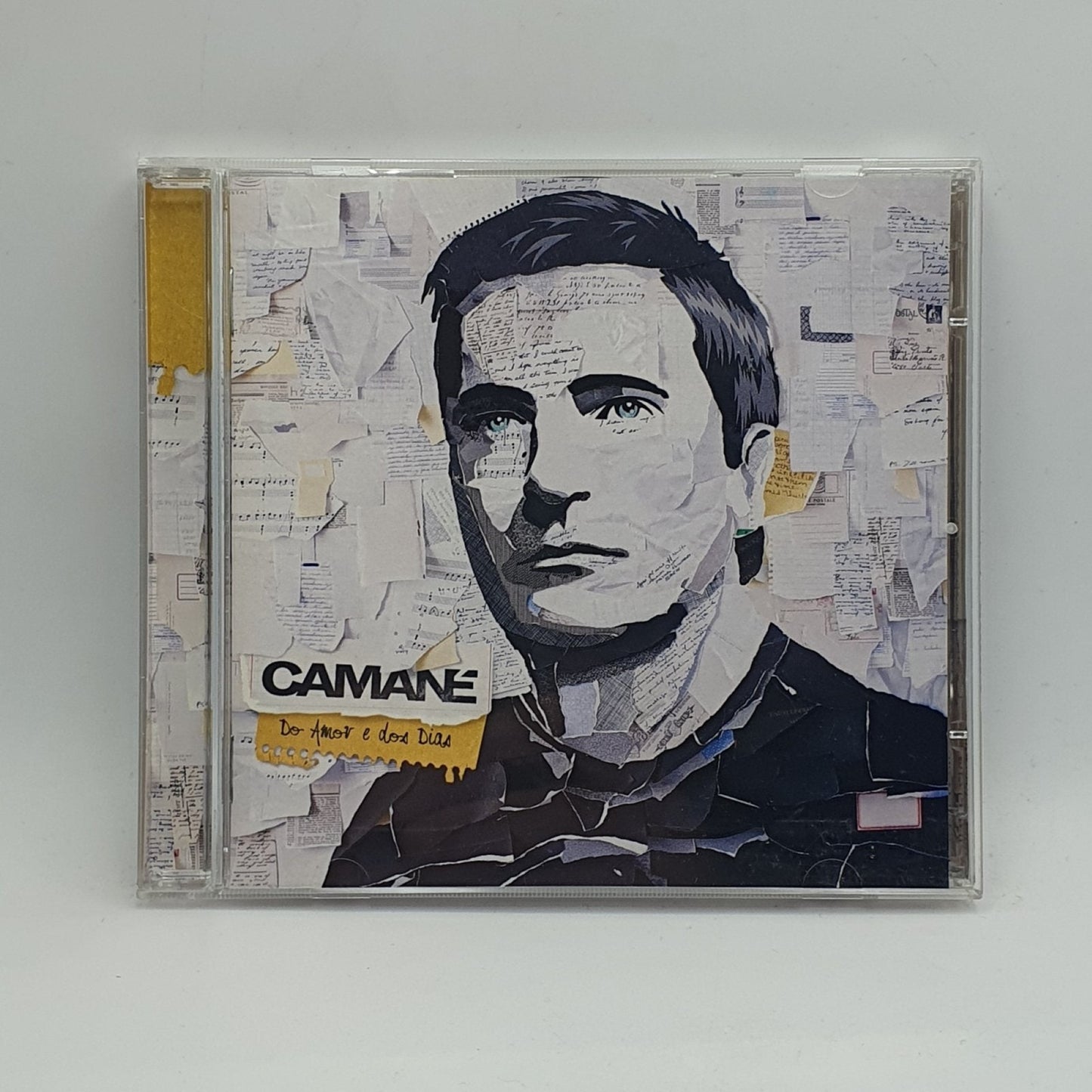 Camané ‎– Do Amor E Dos Dias - Vinyl Store Online