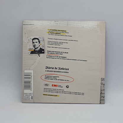 Camané ‎– Do Amor E Dos Dias - 2 Fados - Vinyl Store Online