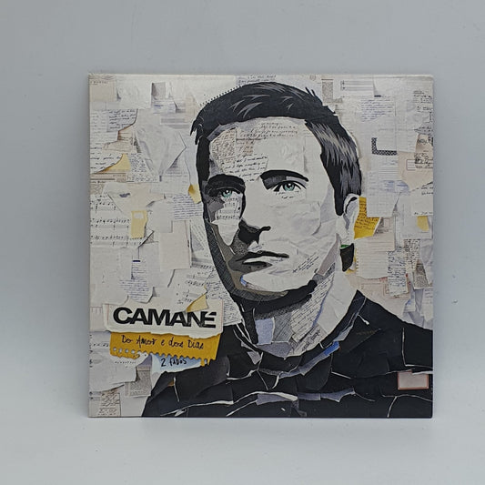 Camané ‎– Do Amor E Dos Dias - 2 Fados - Vinyl Store Online