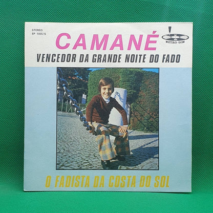 Camané ‎– O Fadista Da Costa Do Sol - Vinyl Store Online