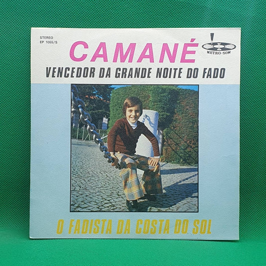 Camané ‎– O Fadista Da Costa Do Sol - Vinyl Store Online