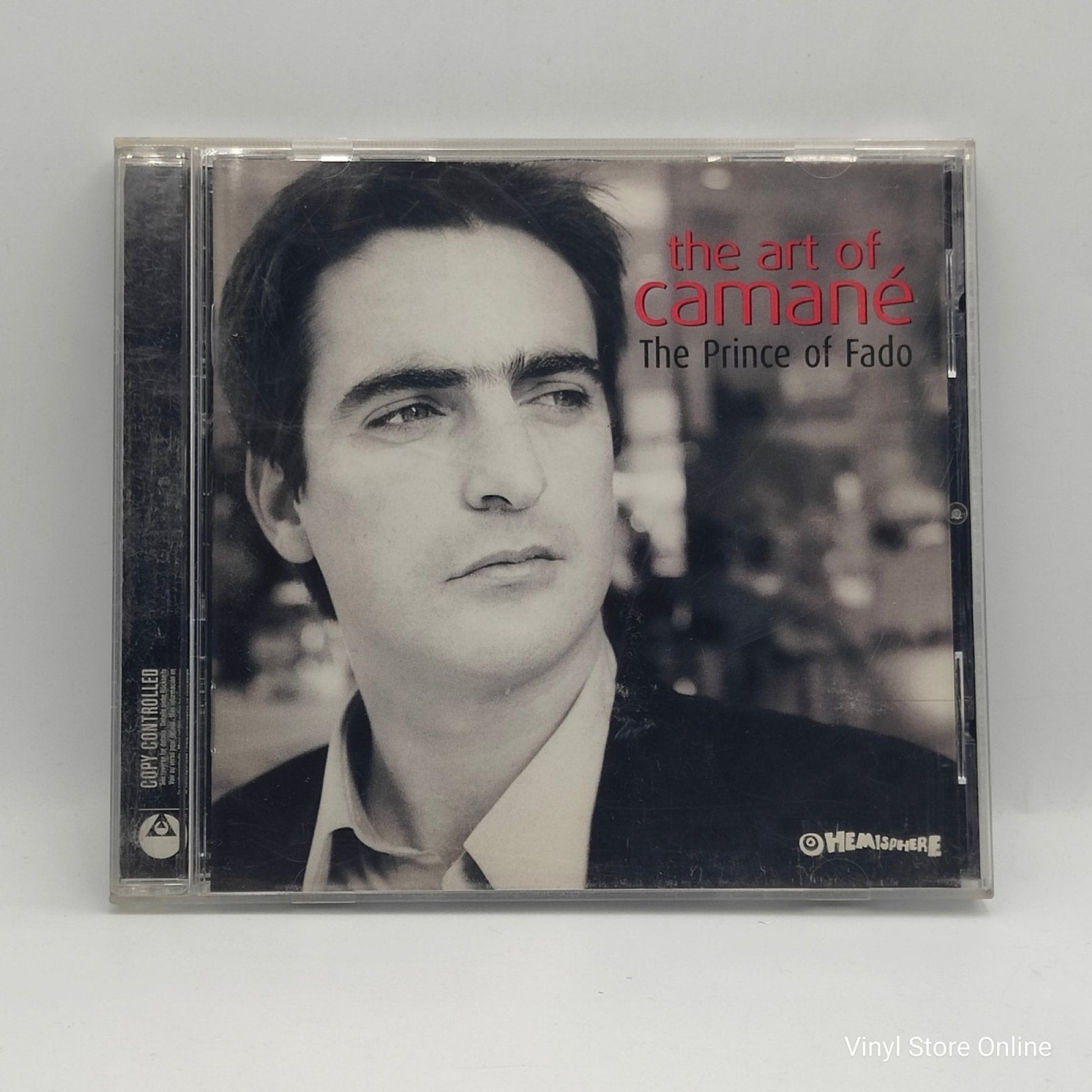 Camané ‎– The Art Of Camané - The Prince Of Fado - Vinyl Store Online
