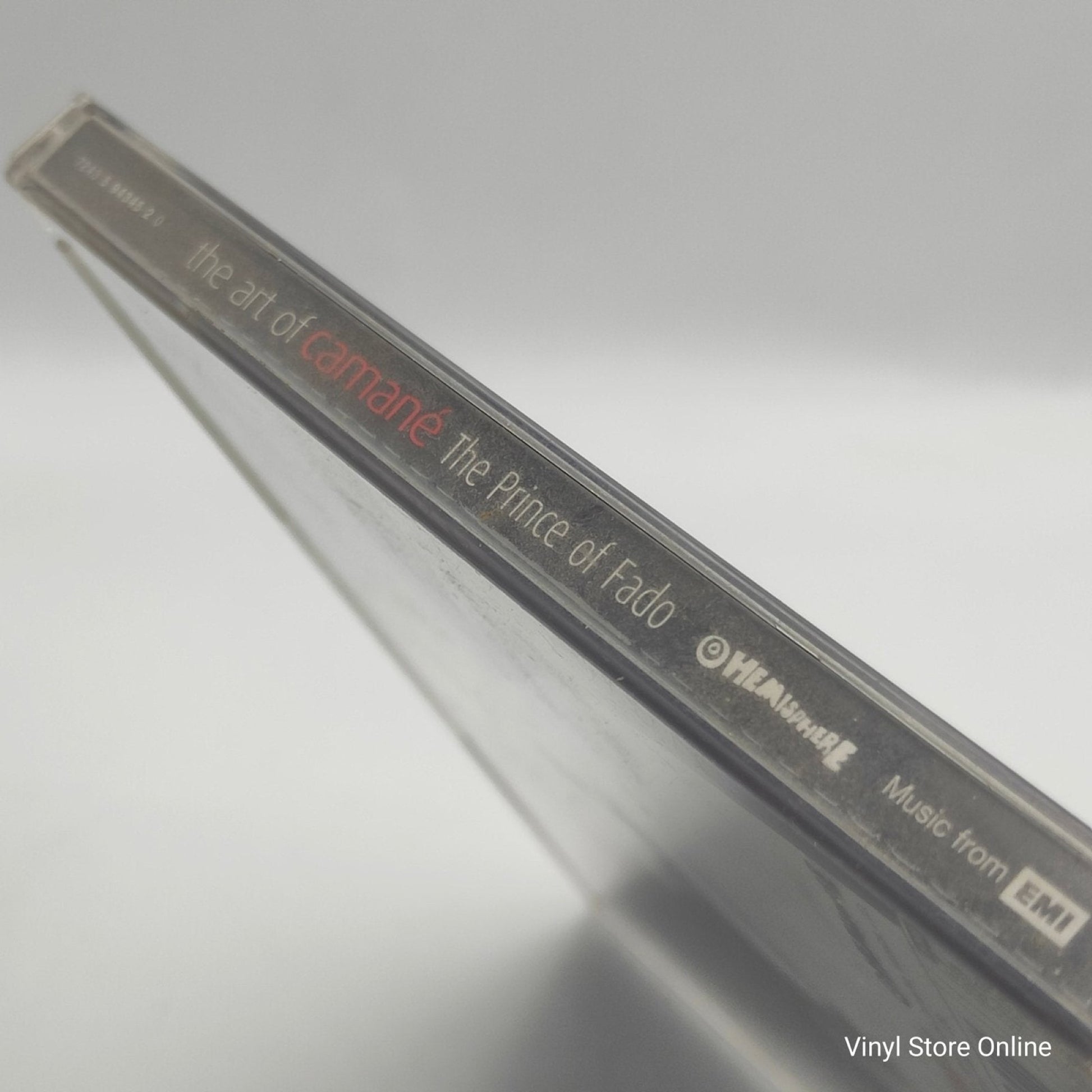 Camané ‎– The Art Of Camané - The Prince Of Fado - Vinyl Store Online