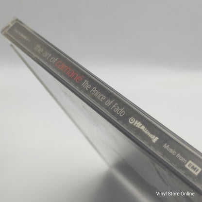 Camané ‎– The Art Of Camané - The Prince Of Fado - Vinyl Store Online