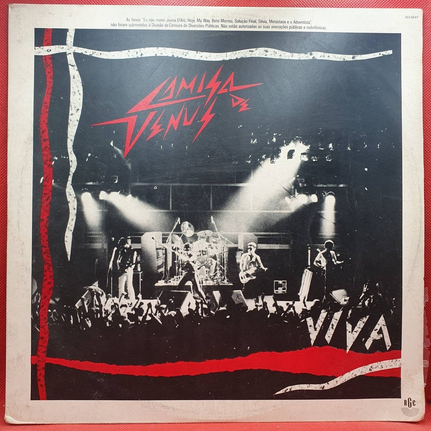 Camisa De Vênus ‎– Viva - Vinyl Store Online