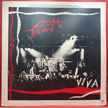 Camisa De Vênus ‎– Viva - Vinyl Store Online