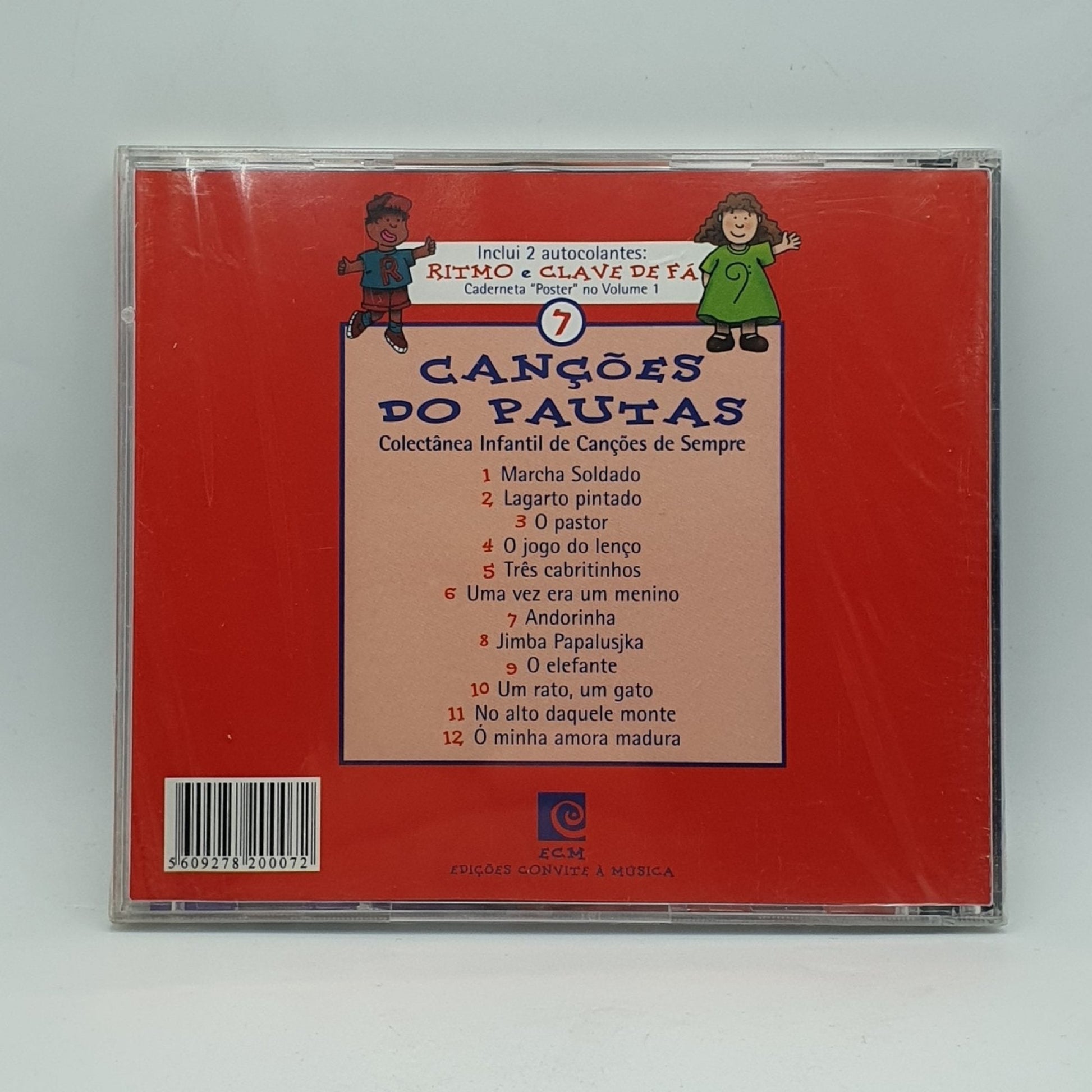 Canções do Pautas - Vol.7 - Vinyl Store Online