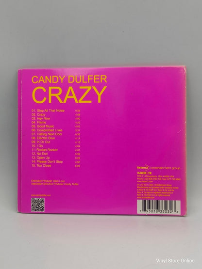 Candy Dulfer ‎– Crazy - Vinyl Store Online