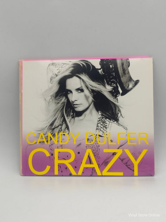 Candy Dulfer ‎– Crazy - Vinyl Store Online
