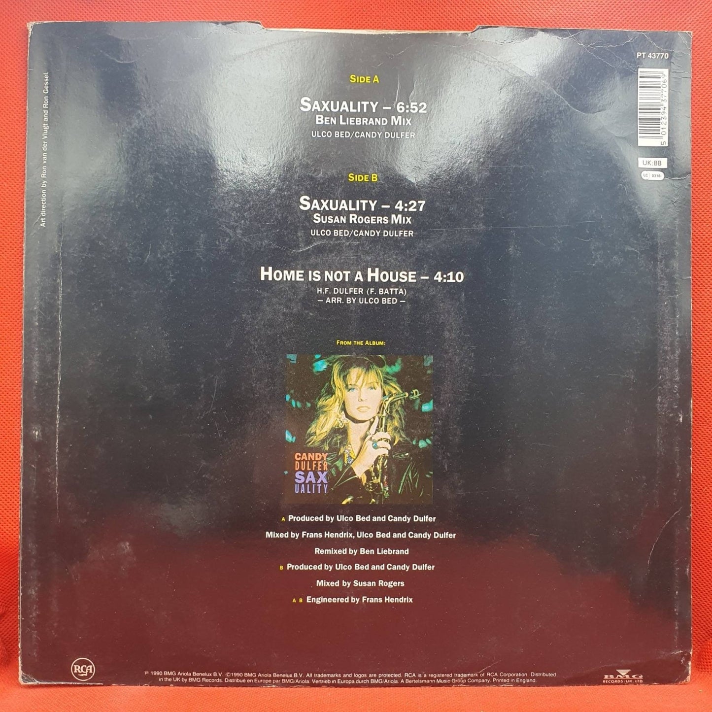 Candy Dulfer ‎– Saxuality - Vinyl Store Online