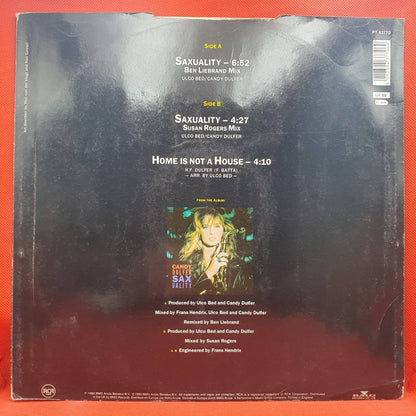 Candy Dulfer ‎– Saxuality - Vinyl Store Online