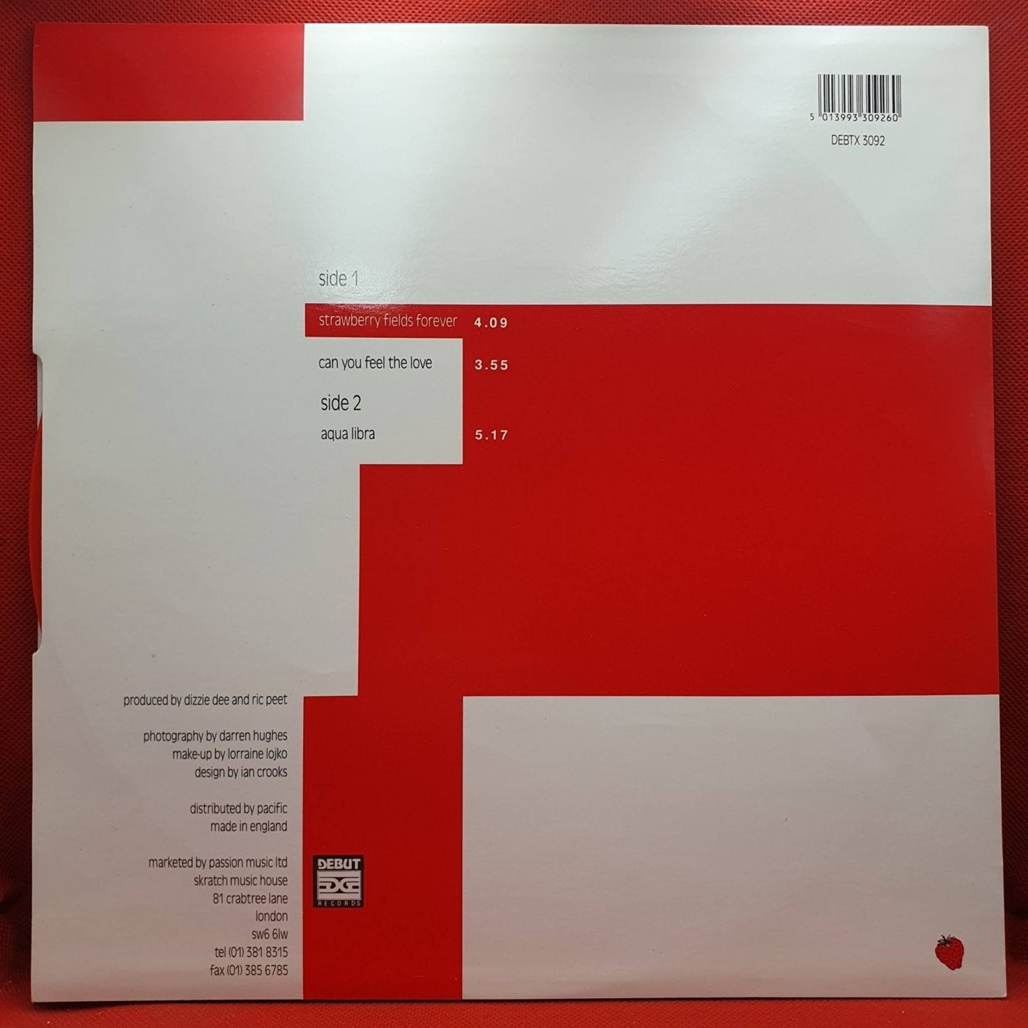 Candy Flip ‎– Strawberry Fields Forever - Vinyl Store Online