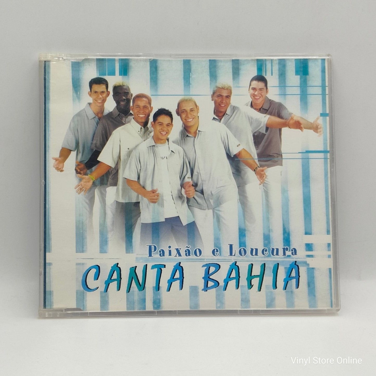 Canta Bahia ‎– Paixão E Loucura - Vinyl Store Online