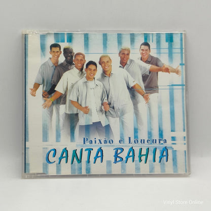 Canta Bahia ‎– Paixão E Loucura - Vinyl Store Online