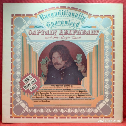 Captain Beefheart And The Magic Band ‎– Unconditionally Guaranteed - Vinyl Store Online