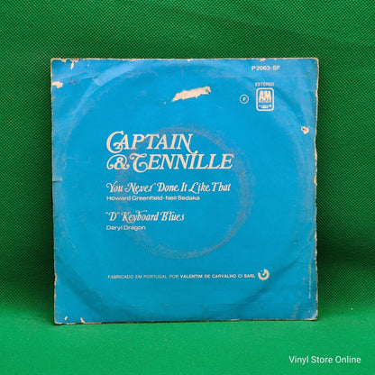 Captain & Tennille ‎– You Never Done It Like That - Vinyl Store Online
