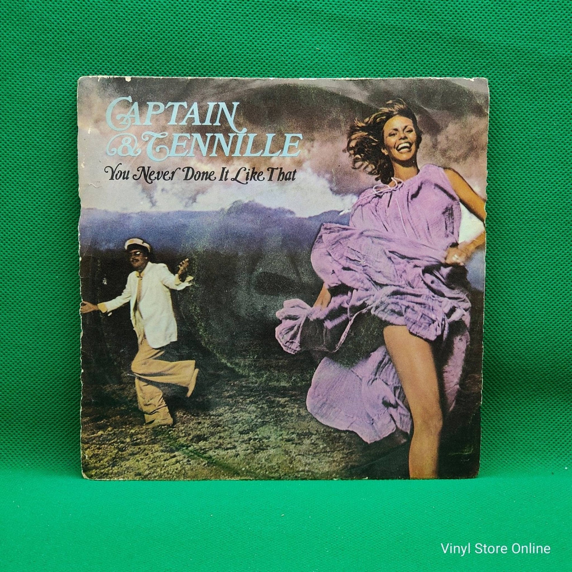 Captain & Tennille ‎– You Never Done It Like That - Vinyl Store Online