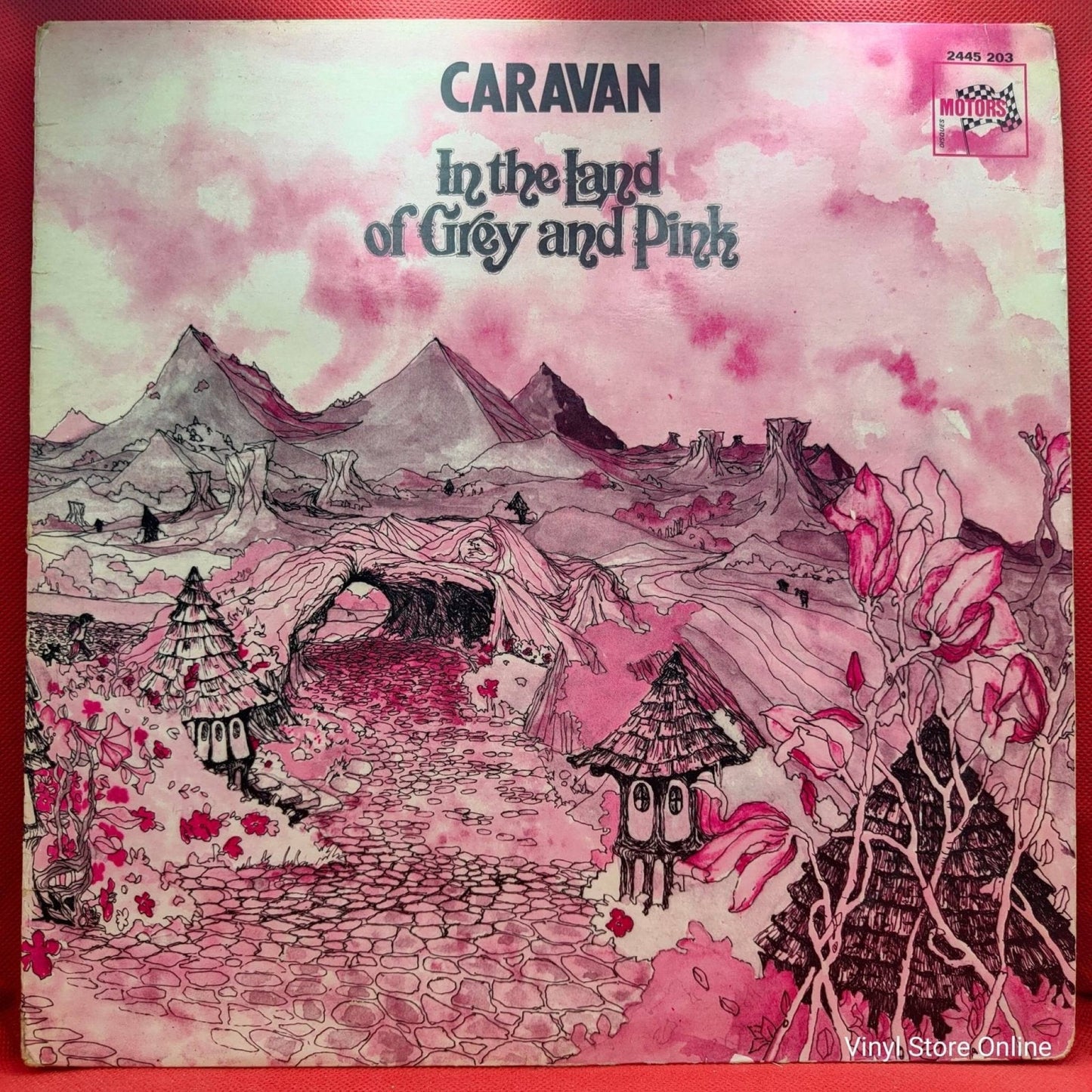 Caravan ‎– In The Land Of Grey And Pink - Vinyl Store Online
