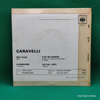 Caravelli ‎– Les Play Boys - Vinyl Store Online