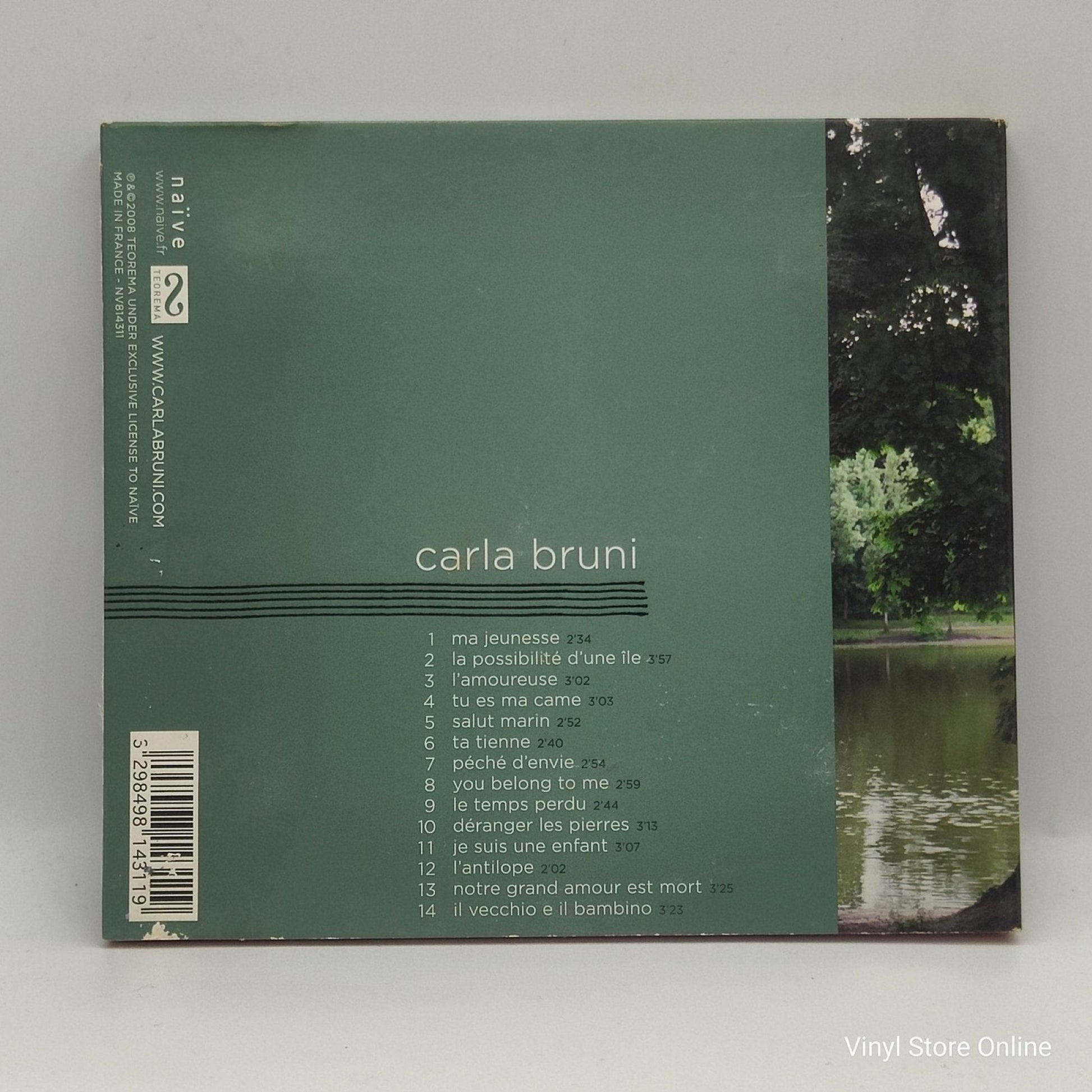 Carla Bruni ‎– Comme Si De Rien N'Était - Vinyl Store Online