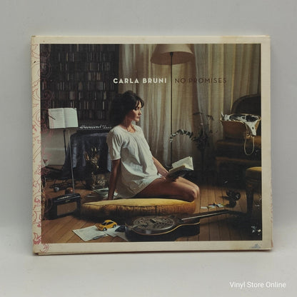 Carla Bruni ‎– No Promises - Vinyl Store Online