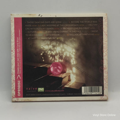 Carla Bruni ‎– No Promises - Vinyl Store Online