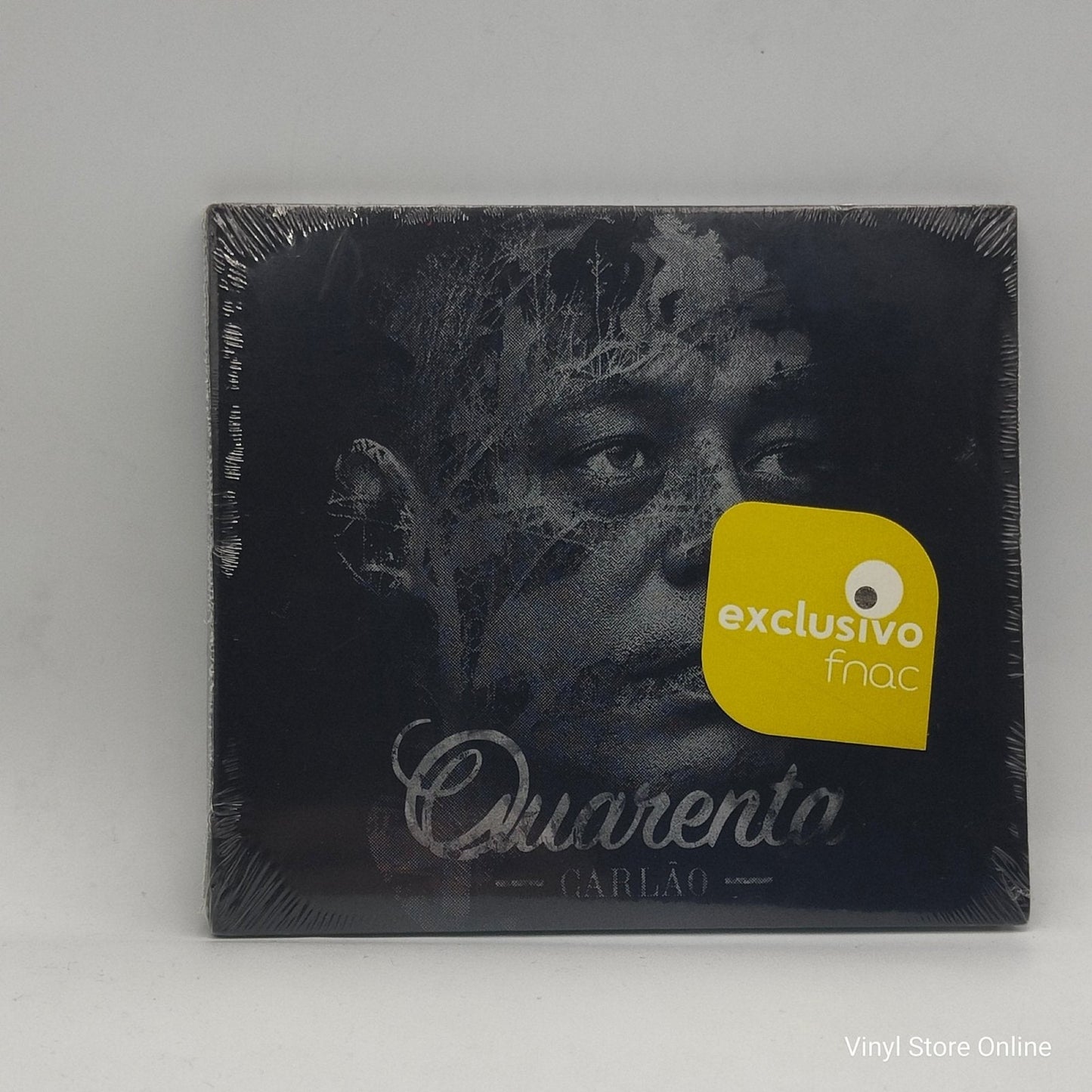 Carlão ‎– Quarenta - Vinyl Store Online