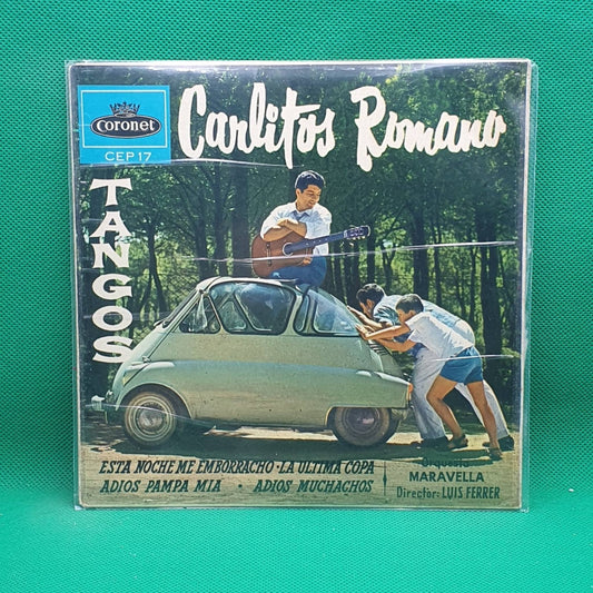 Carlitos Romano ‎– tangos - Vinyl Store Online
