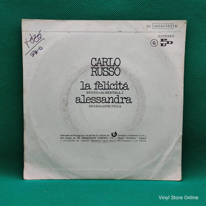 Carlo Russo ‎– La Felicitá - Vinyl Store Online