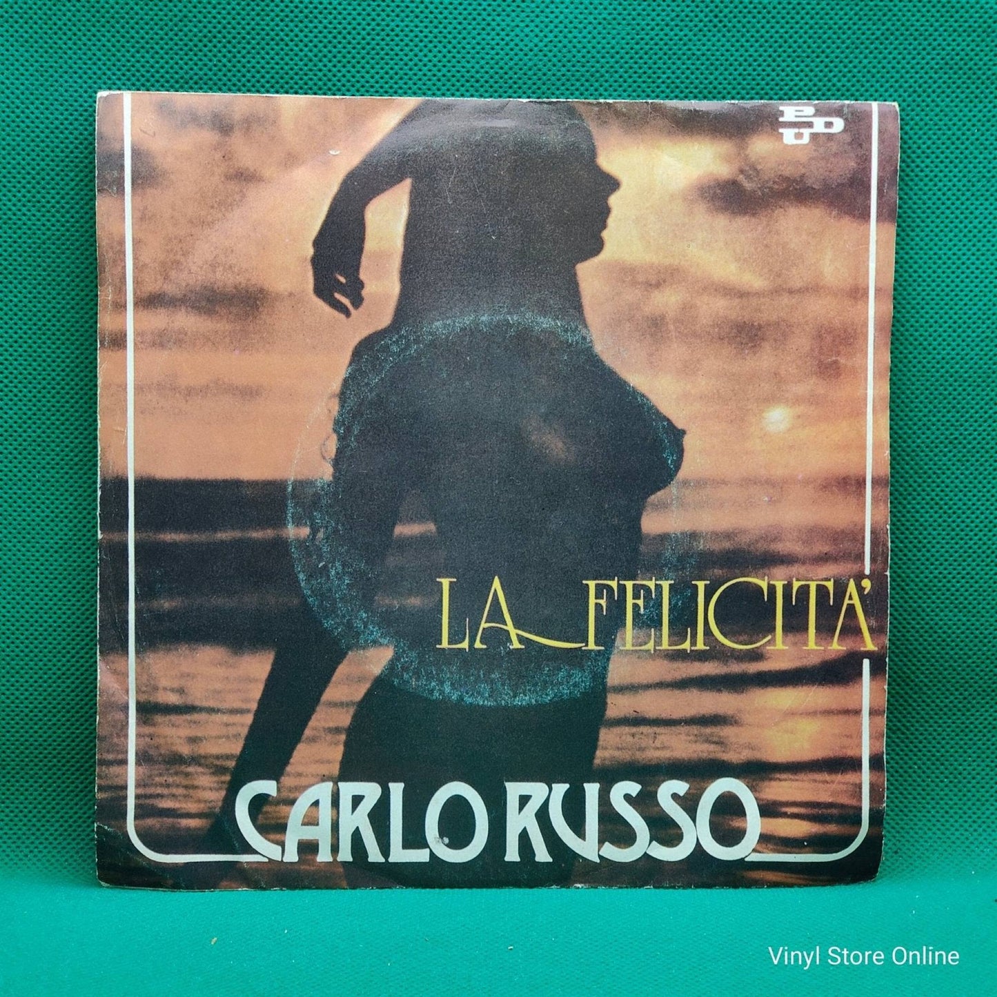 Carlo Russo ‎– La Felicitá - Vinyl Store Online