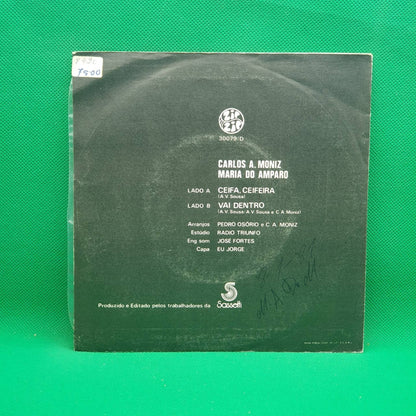 Carlos A. Moniz, Maria Do Amparo – Ceifa, Ceifeira - Vinyl Store Online