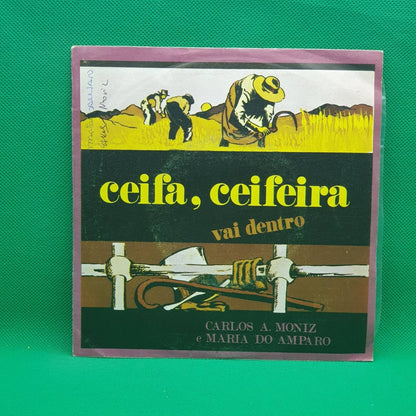 Carlos A. Moniz, Maria Do Amparo – Ceifa, Ceifeira - Vinyl Store Online