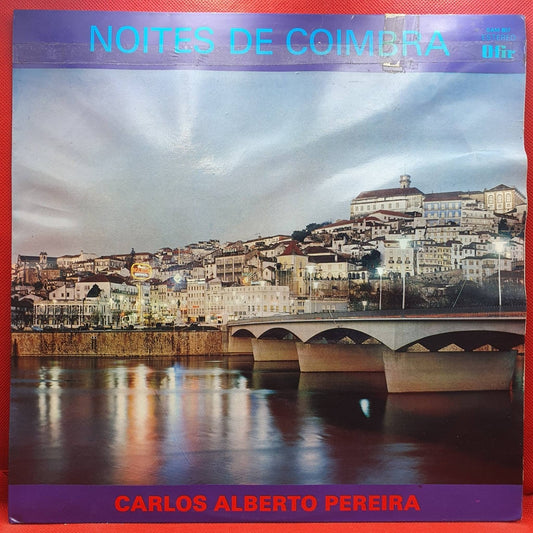 Carlos Alberto De Alcântara Pereira ‎– Noites de coimbra - Vinyl Store Online