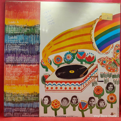 Carlos Alberto Moniz E Maria Do Amparo ‎– Viva A Pequenada - Vinyl Store Online