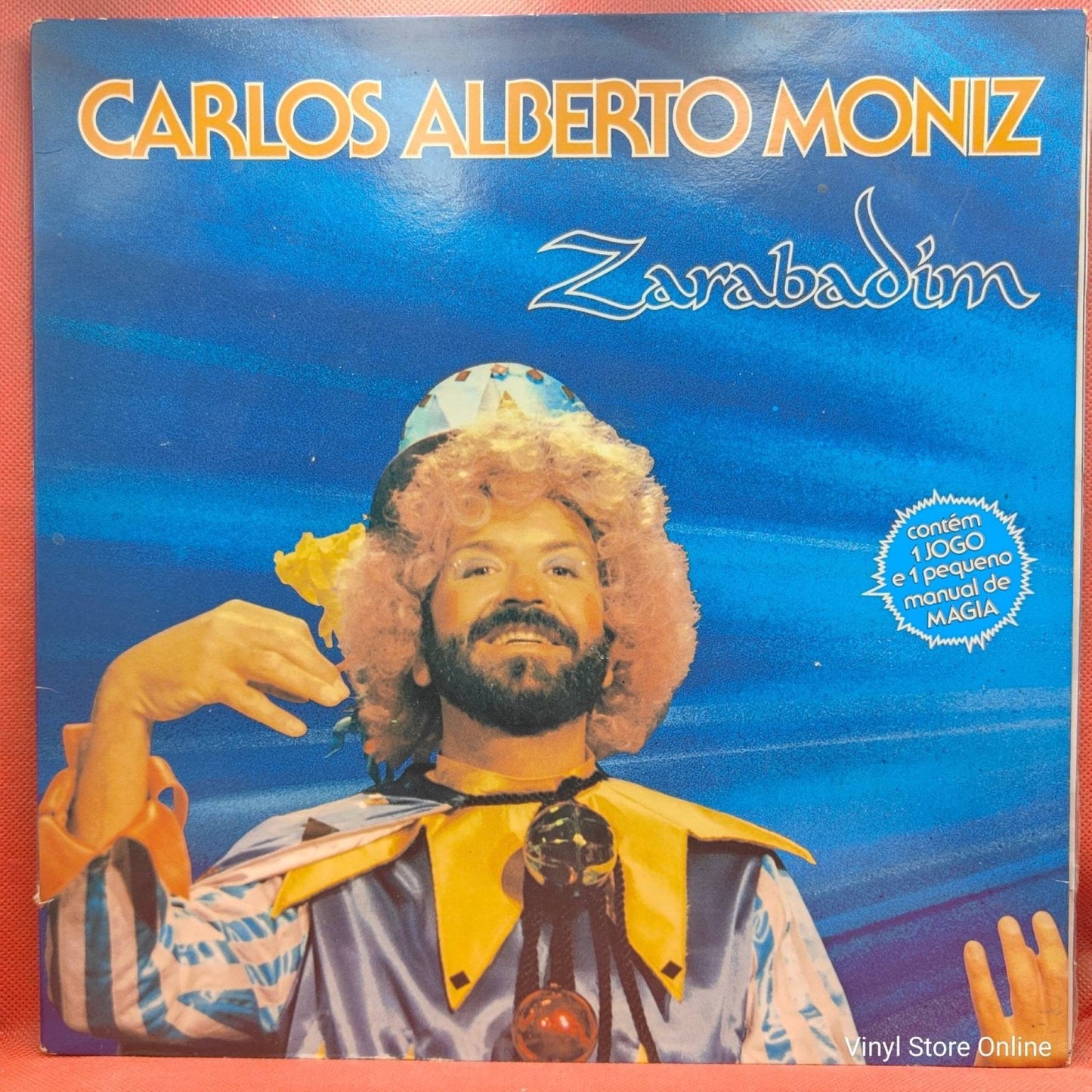 Carlos Alberto Moniz ‎– Zarabadim - Vinyl Store Online