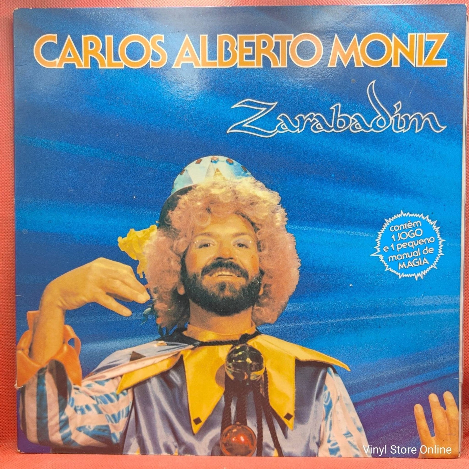 Carlos Alberto Moniz ‎– Zarabadim - Vinyl Store Online